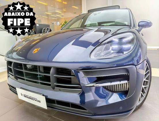 PORSCHE MACAN 2.9 GTS 24V V6 GASOLINA 4P AUTOMÁTICO PORSCHE MACAN 2.9 GTS 24V V6 GASOLINA 4P AUTOMÁTICO